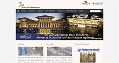 Desktop Screenshot of istanbulrestorasyon.com